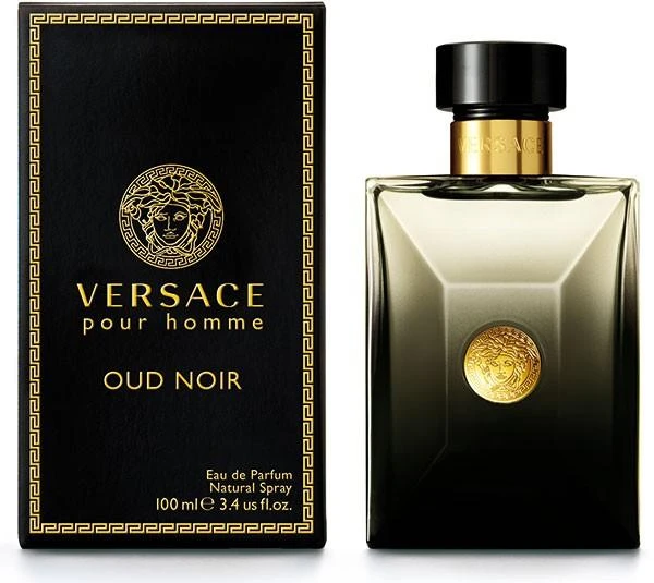 Versace Pour Homme Oud Noir (Kvepalai Vyrams) EDP - 100ml - (BE PAKUOTĖS)