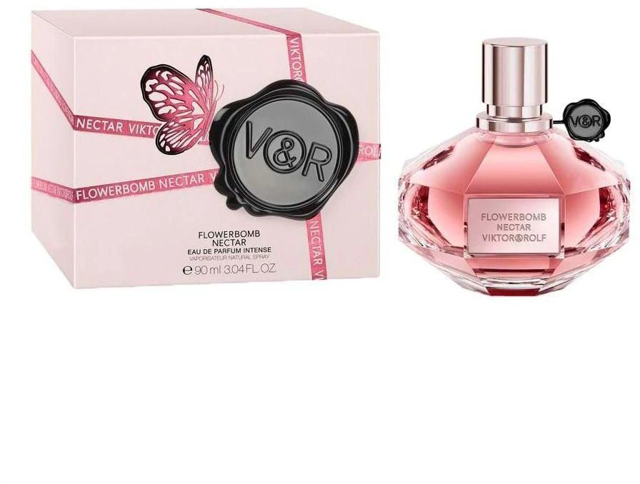 Viktor & Rolf Flowerbomb Nectar for Women (Kvepalai Moterims) EDP 90ml (BE PAKUOTĖS)