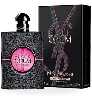 Yves Saint Laurent Black Opium Neon for Women (Kvepalai Moterims) EDP - 75ml - (BE PAKUOTĖS)