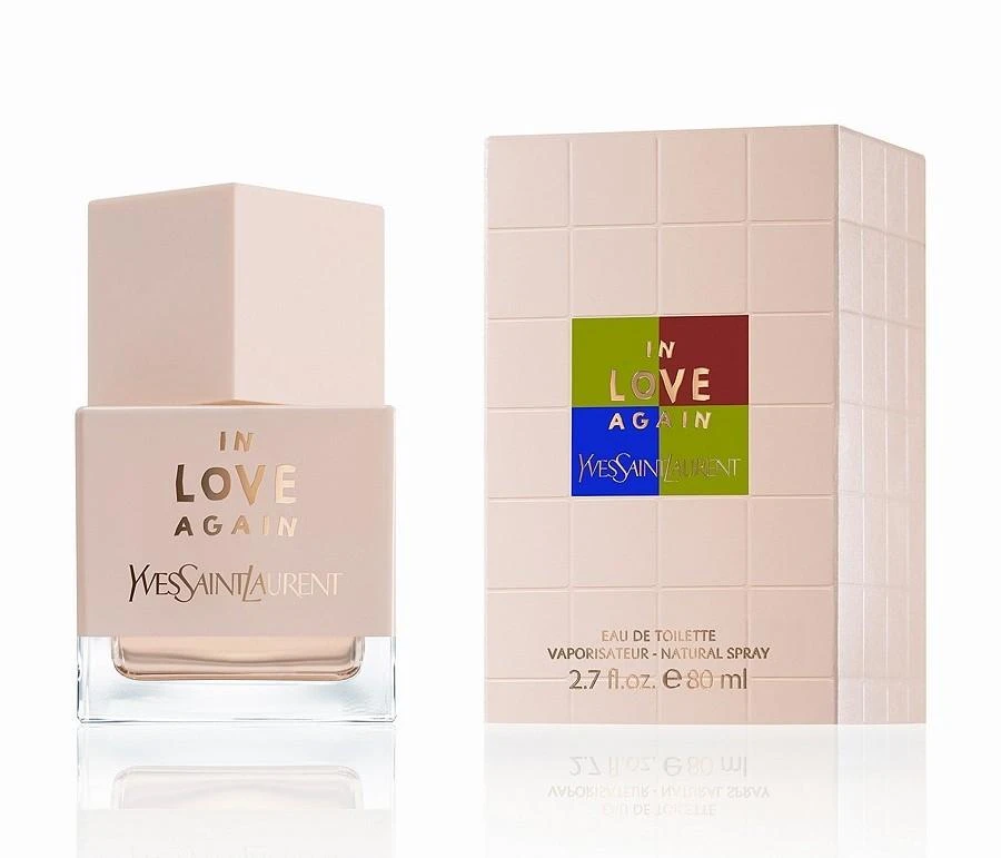 Yves Saint Laurent In Love Again La kolekcija moterims (Kvepalai Moterims) EDT 80ml