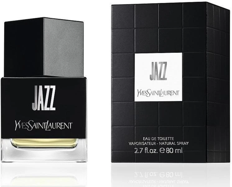 Yves Saint Laurent Jazz for Men (Kvepalai Vyrams) EDT - 80ml - (BE PAKUOTĖS)