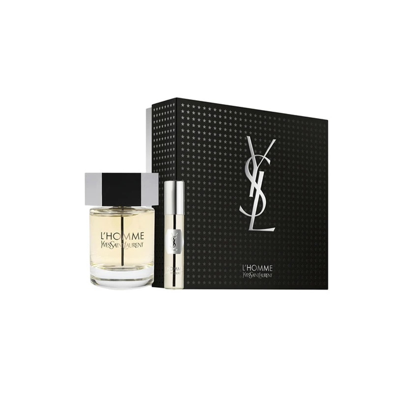 Yves Saint Laurent L'Homme for Men (Rinkinys Vyrams) EDT 100ml + EDT 10ml