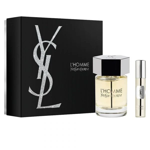 Yves Saint Laurent L'Homme for Men (Rinkinys Vyrams) EDT 100ml + EDT 10ml