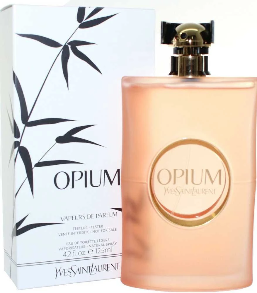 Yves Saint Laurent Opium Vapeurs de Parfume Légére for Women (Kvepalai Moterims) EDT - 125ml - (BE PAKUOTĖS)