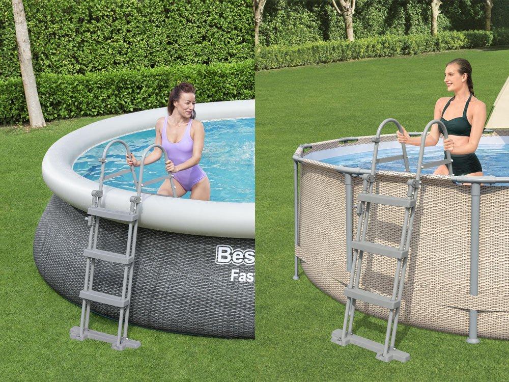 Bestway Baseino kopėtėlės Spartan 1.07m (Atnaujinta)
