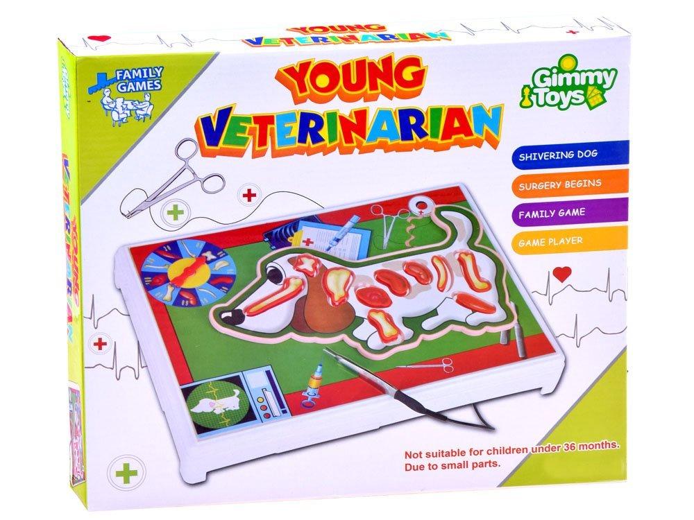 Edukacinis žaidimas „Veterinaras “