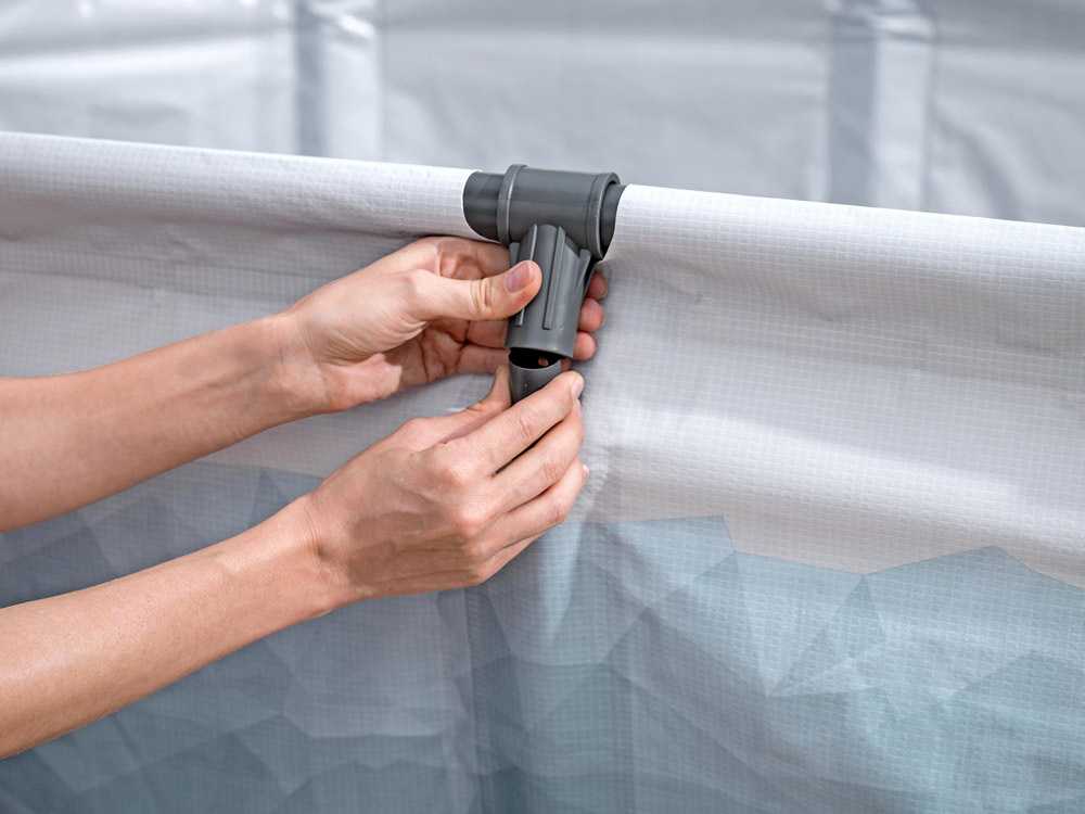 Karkasinė ledo vonia 150x90cm su priedais „Bestway Sea Dip“
