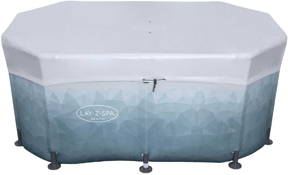 Karkasinė ledo vonia 150x90cm su priedais „Bestway Sea Dip“
