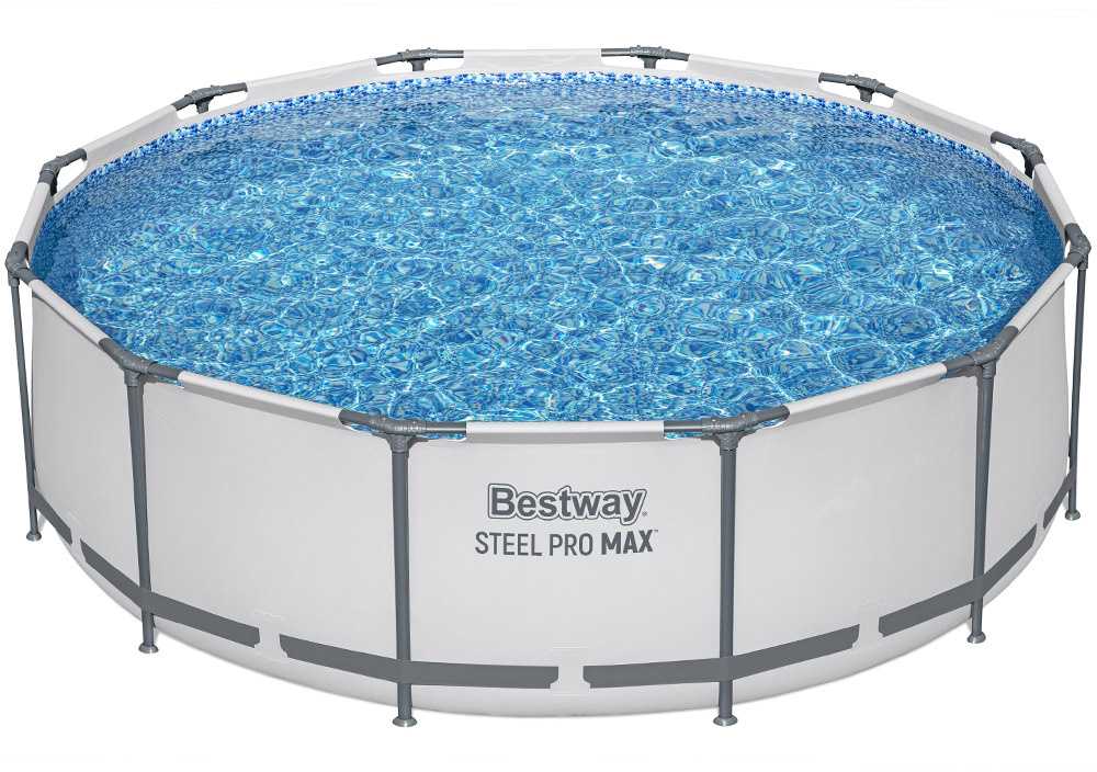 Karkasinis baseinas 366 x 100 cm Bestway 56418