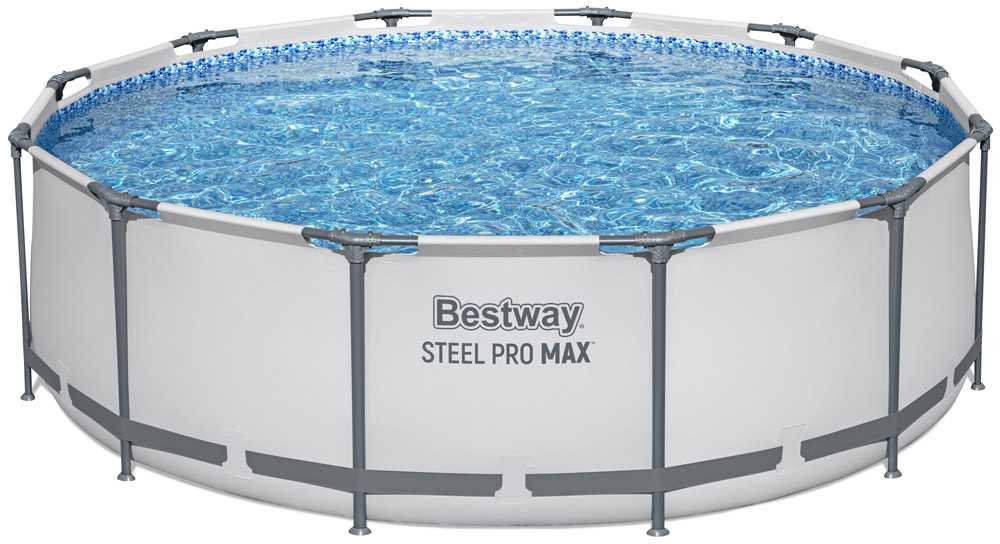 Karkasinis baseinas 366 x 100 cm Bestway 56418