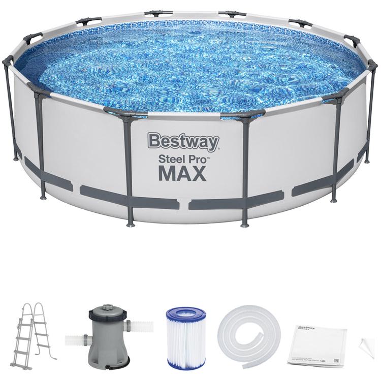 Karkasinis baseinas 366 x 100 cm Bestway 56418