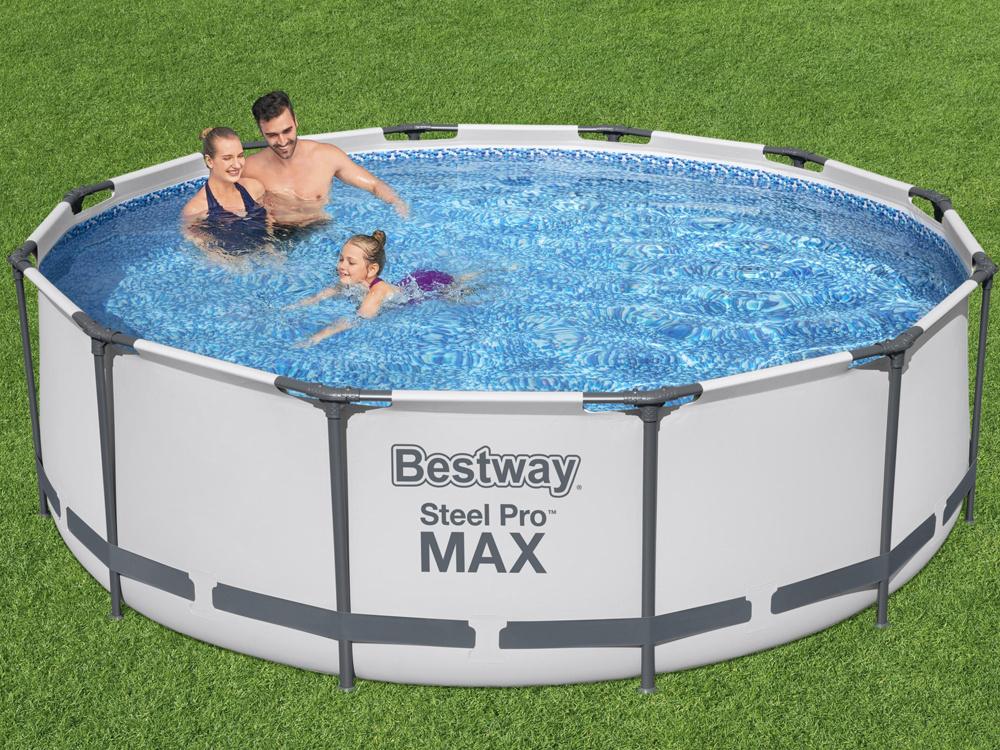 Karkasinis baseinas 366 x 100 cm Bestway 56418