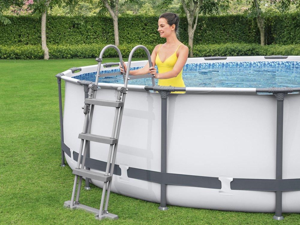 Karkasinis baseinas 366 x 100 cm Bestway 56418