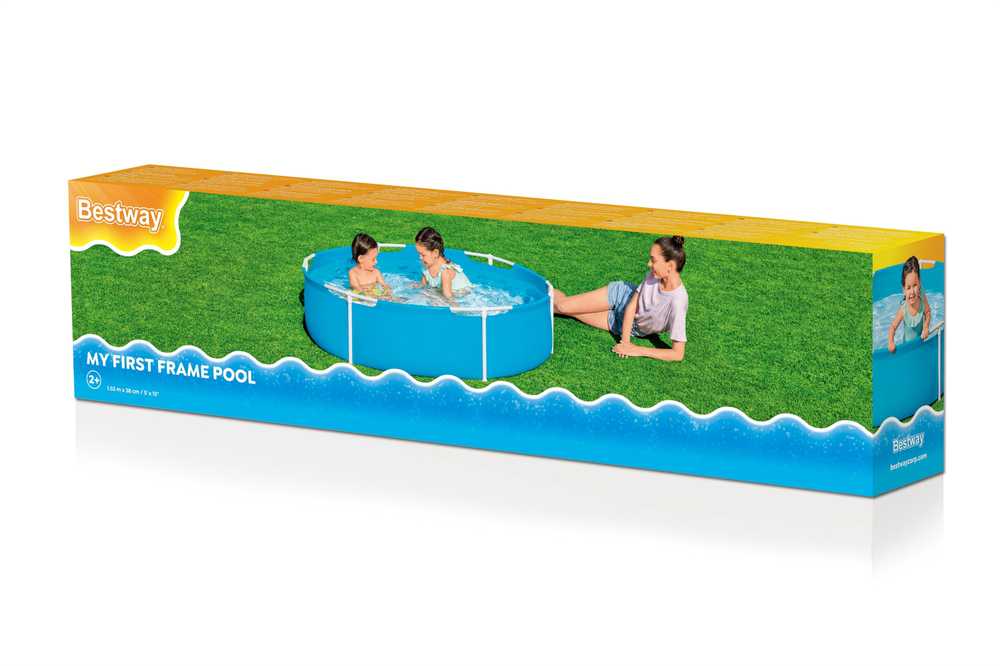 Karkasinis sodo baseinas 152x38cm, Bestway 56283