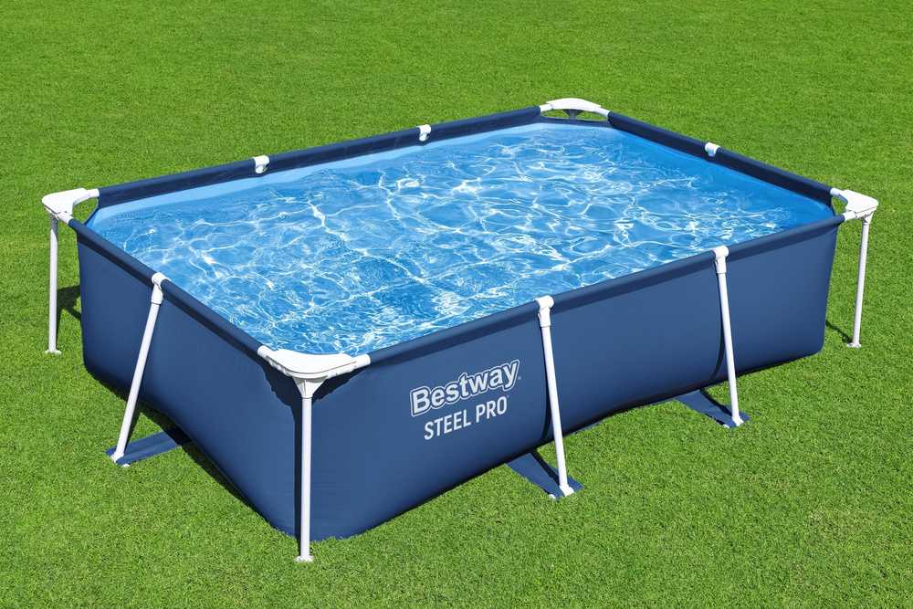 Karkasinis sodo baseinas 259x170x61cm, Bestway 56403