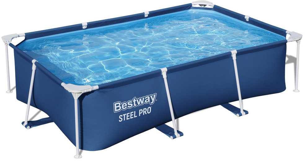 Karkasinis sodo baseinas 259x170x61cm, Bestway 56403