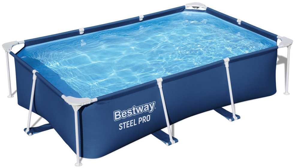 Karkasinis sodo baseinas 259x170x61cm, Bestway 56403