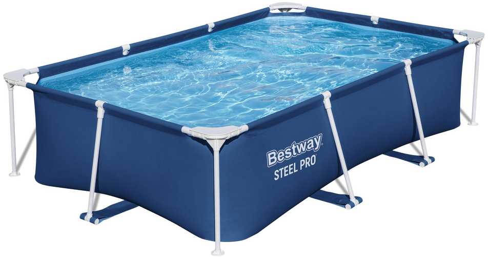 Karkasinis sodo baseinas 259x170x61cm, Bestway 56403