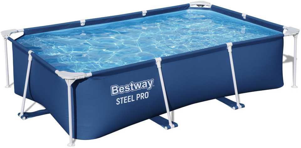 Karkasinis sodo baseinas 259x170x61cm, Bestway 56403