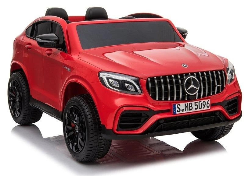Lean Cars Akumuliatorinis automobilis vaikams „Mercedes GLC 63S QLS“, raudonos spalvos aprašymas - Prekės nuotrauka