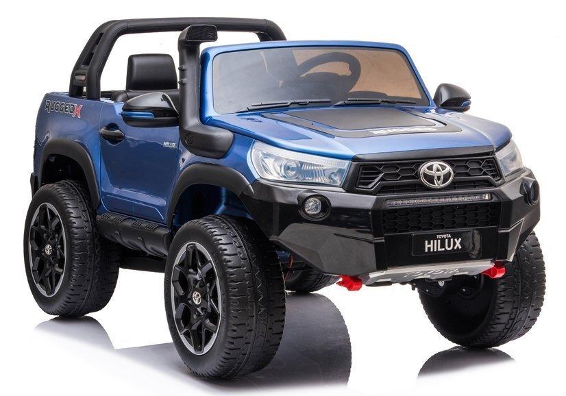 Lean Cars Akumuliatorinis automobilis vaikams Toyota Hilux | spalva: mėlyna aprašymas - Prekės nuotrauka