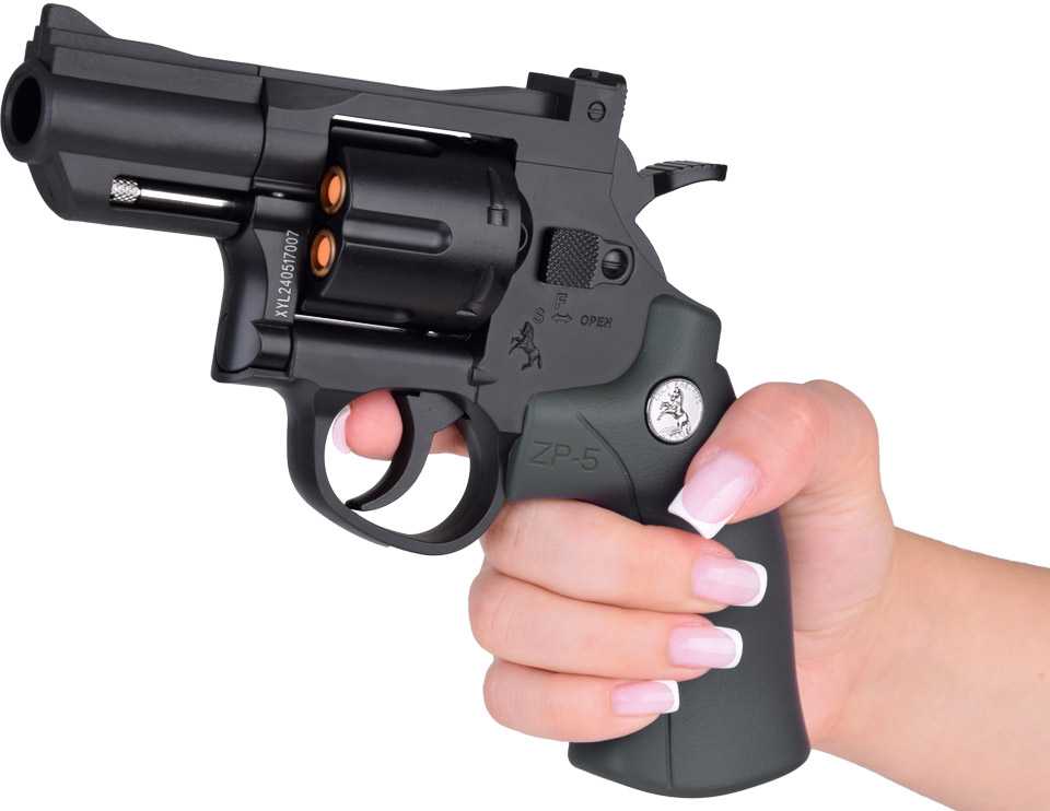 Deciji Rervolver Žaislinio revolverio „Revolver Handy“ rinkinys su strėlytėmis ir ...