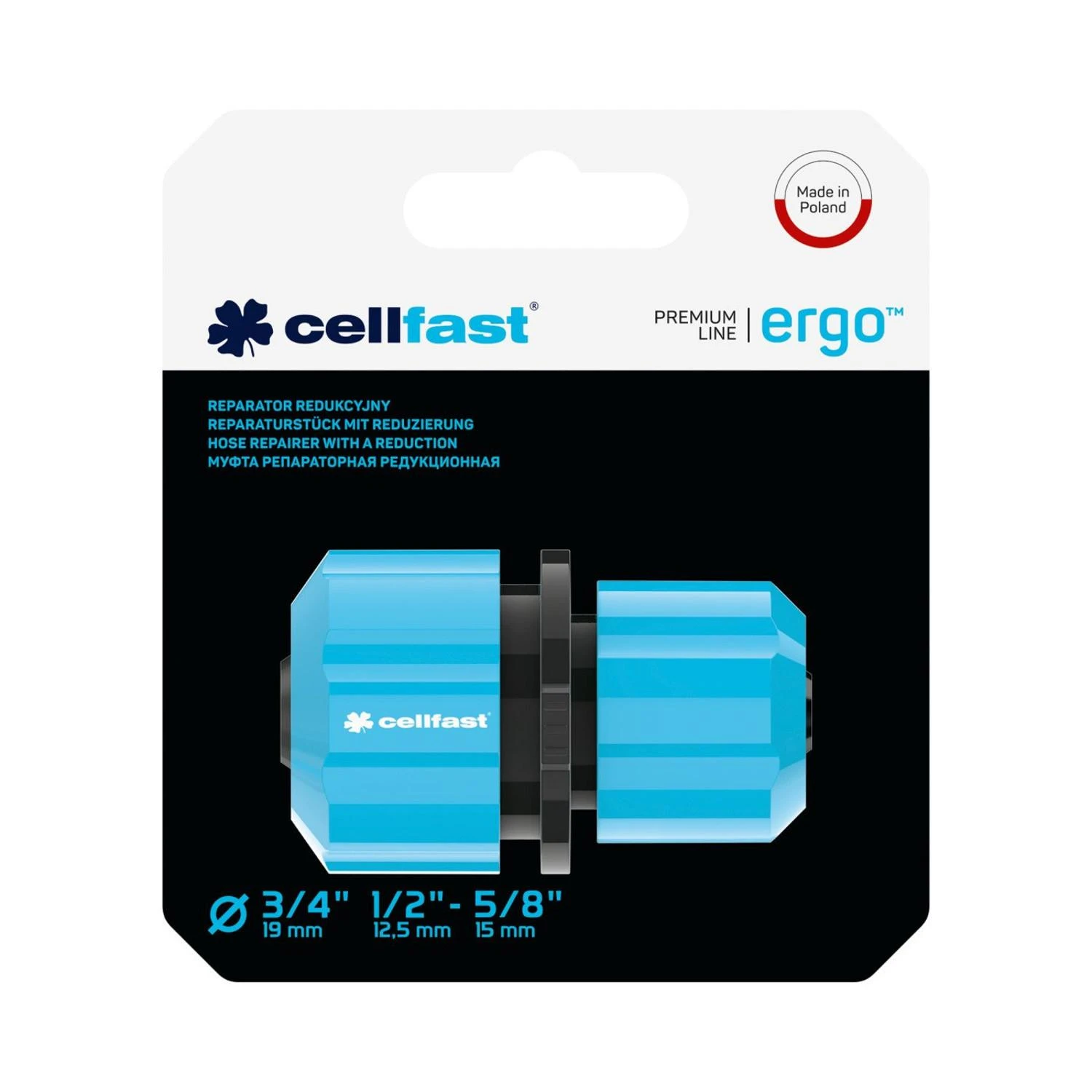 CELLFAST ŽARNOS JUNGTIS 3/4 - 1/2" ERGO