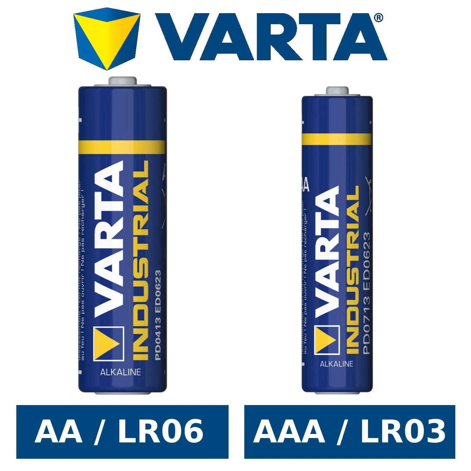 Varta Industrial AAA / R03 1 vnt.