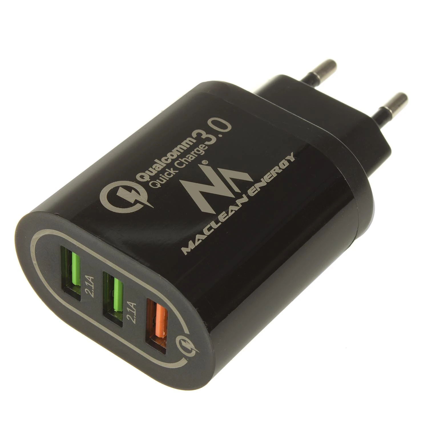 USB MAINS CHARGER MCE-479B MACLEAN ENERGY