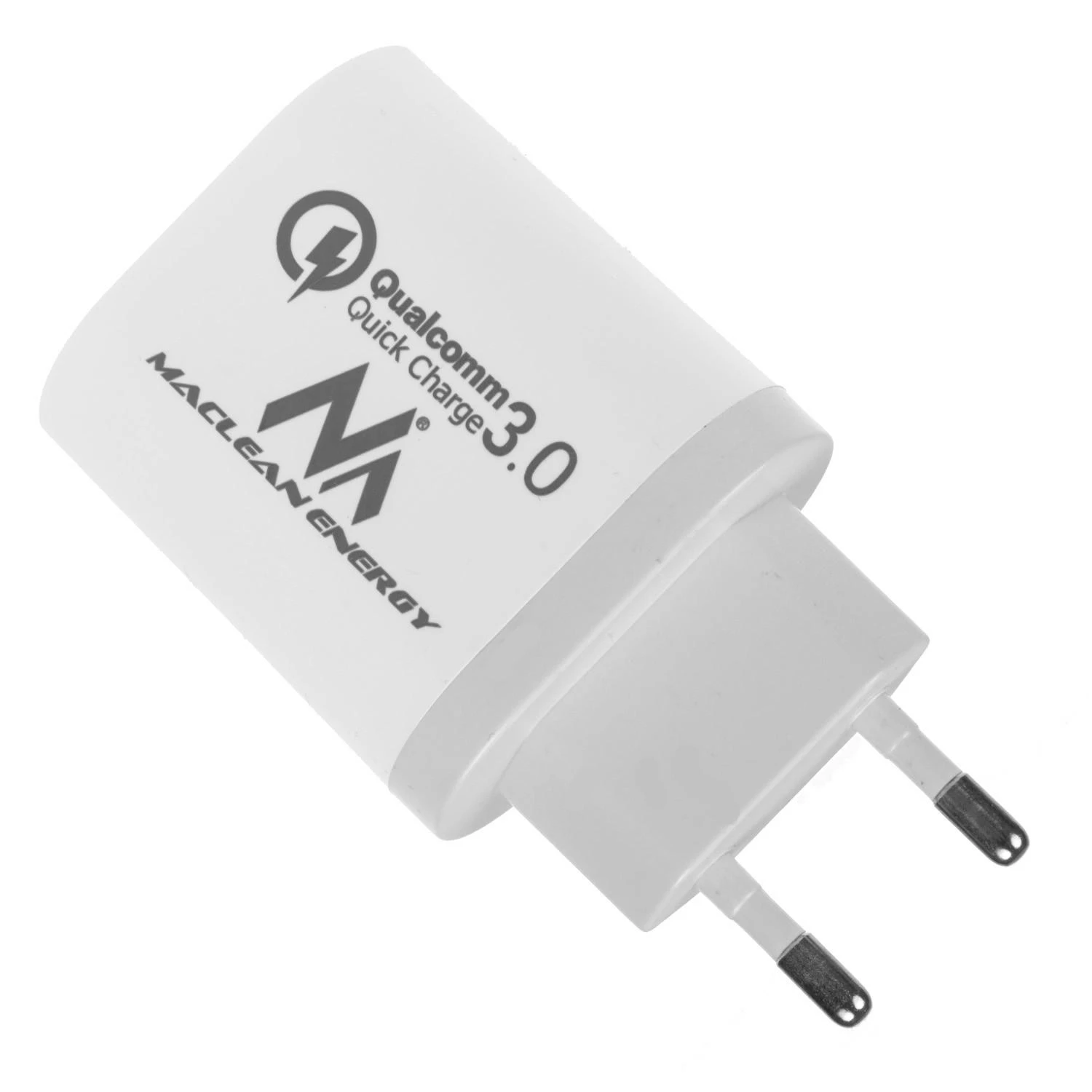 Maclean MCE479 W sieninis įkroviklis su Quick Charge 3.0