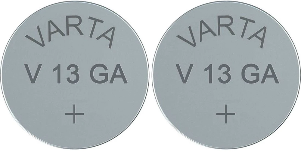 2x baterija AG13 V13GA LR44 1,5V Varta alkaiczne