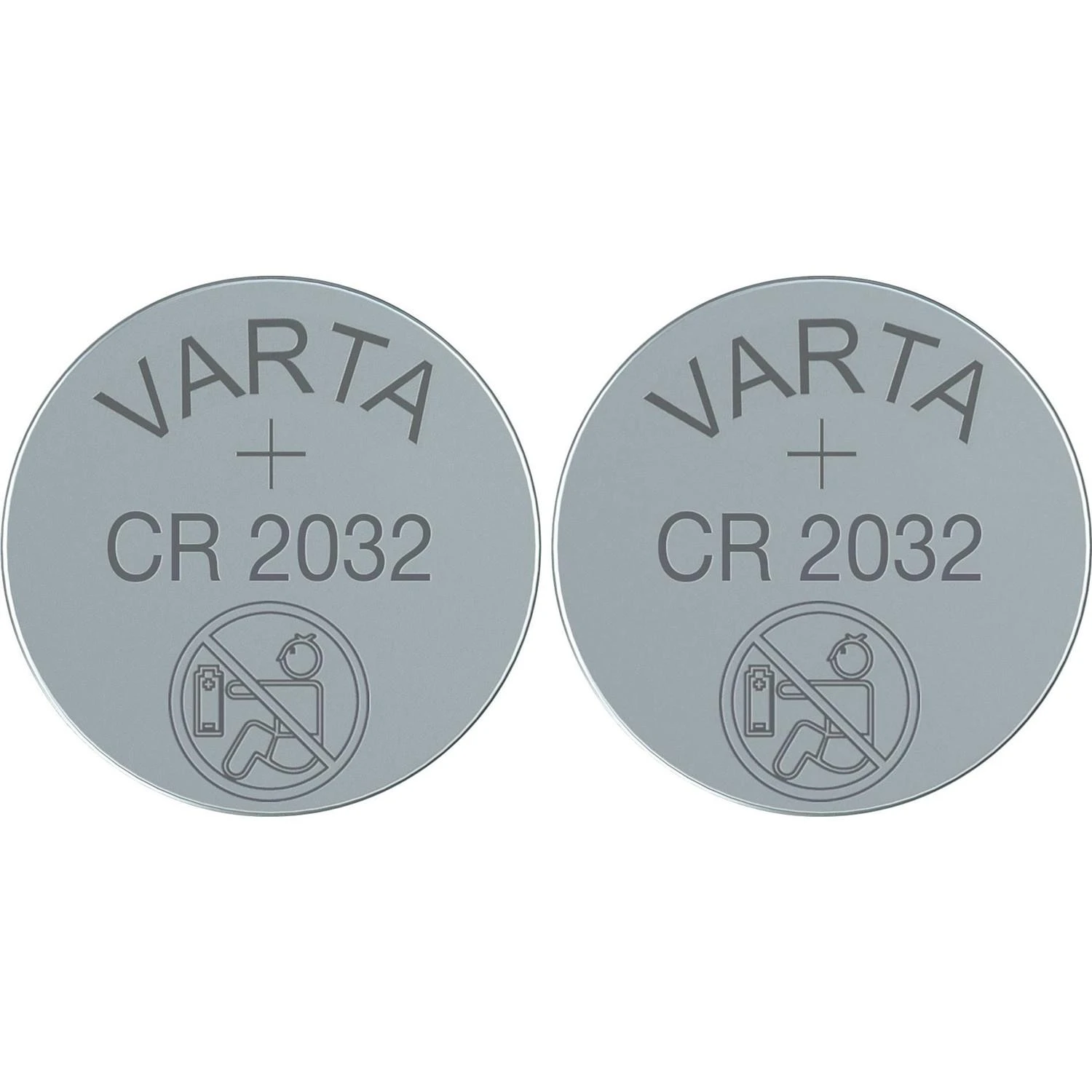 Varta CR2032 monetos tipo baterijos, 2 vnt.