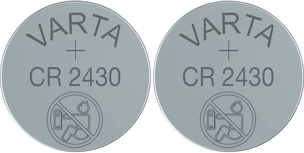 Varta CR2430 tabletinės baterijos pora