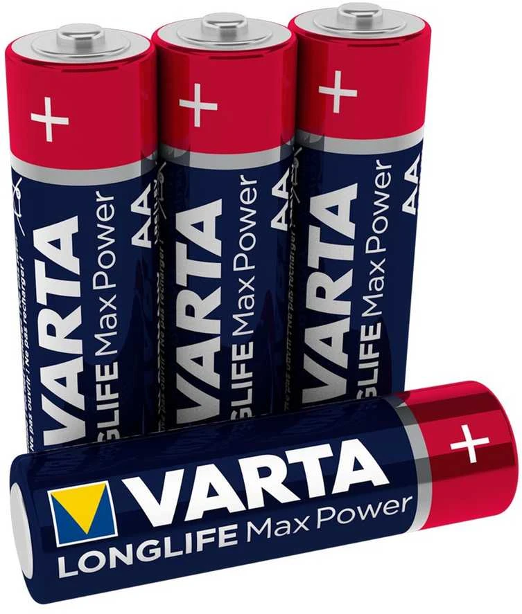 Varta Longlife Max Power AA baterijų rinkinys