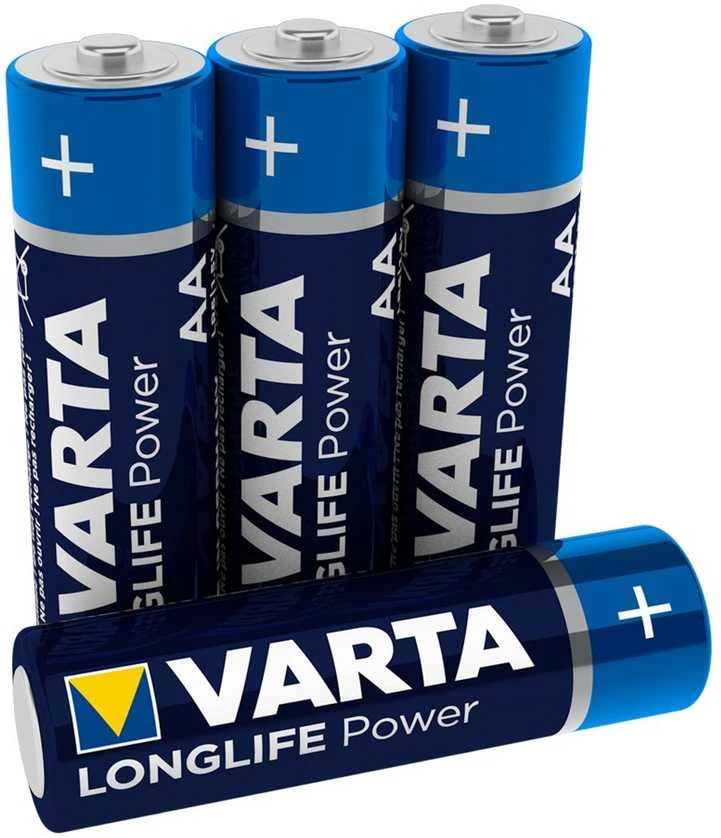 Varta AA Longlife Power šarminės baterijos grupė