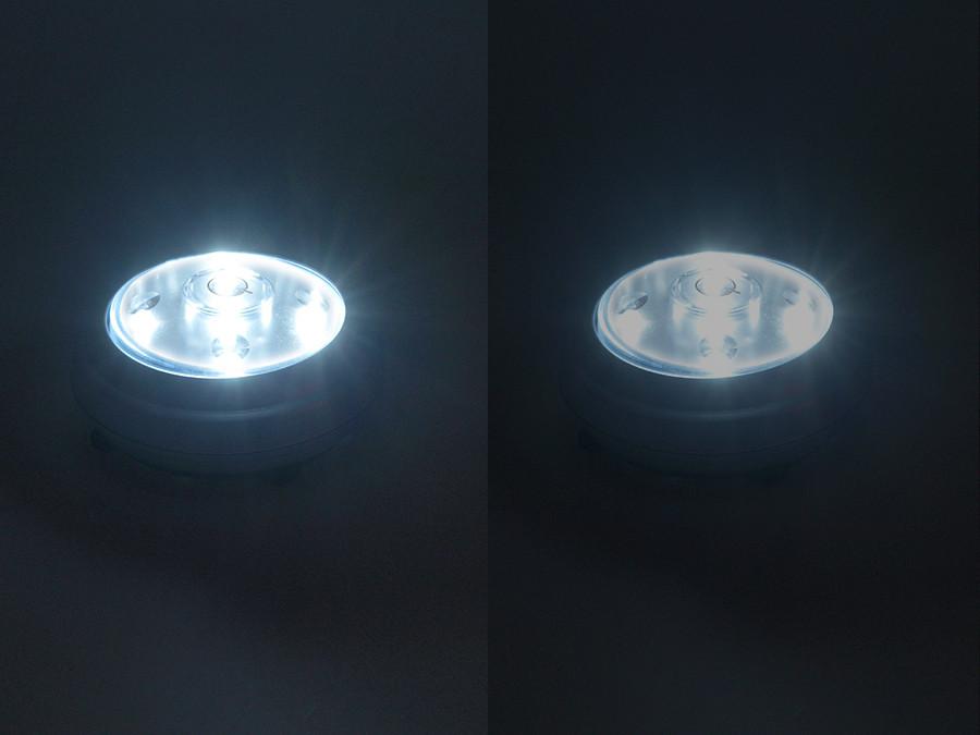 MACLEAN MCE28 Maclean MCE28 lazda ir spustelėkite 5xLED + pakreipimas + pasukimas