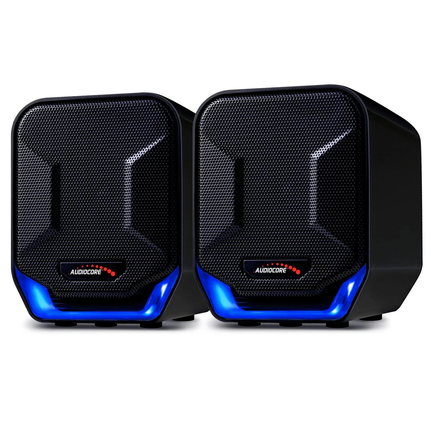 Kompiuterio kolonėlės Kompiuteriniai garsiakalbiai Audiocore AC865 B, juodi