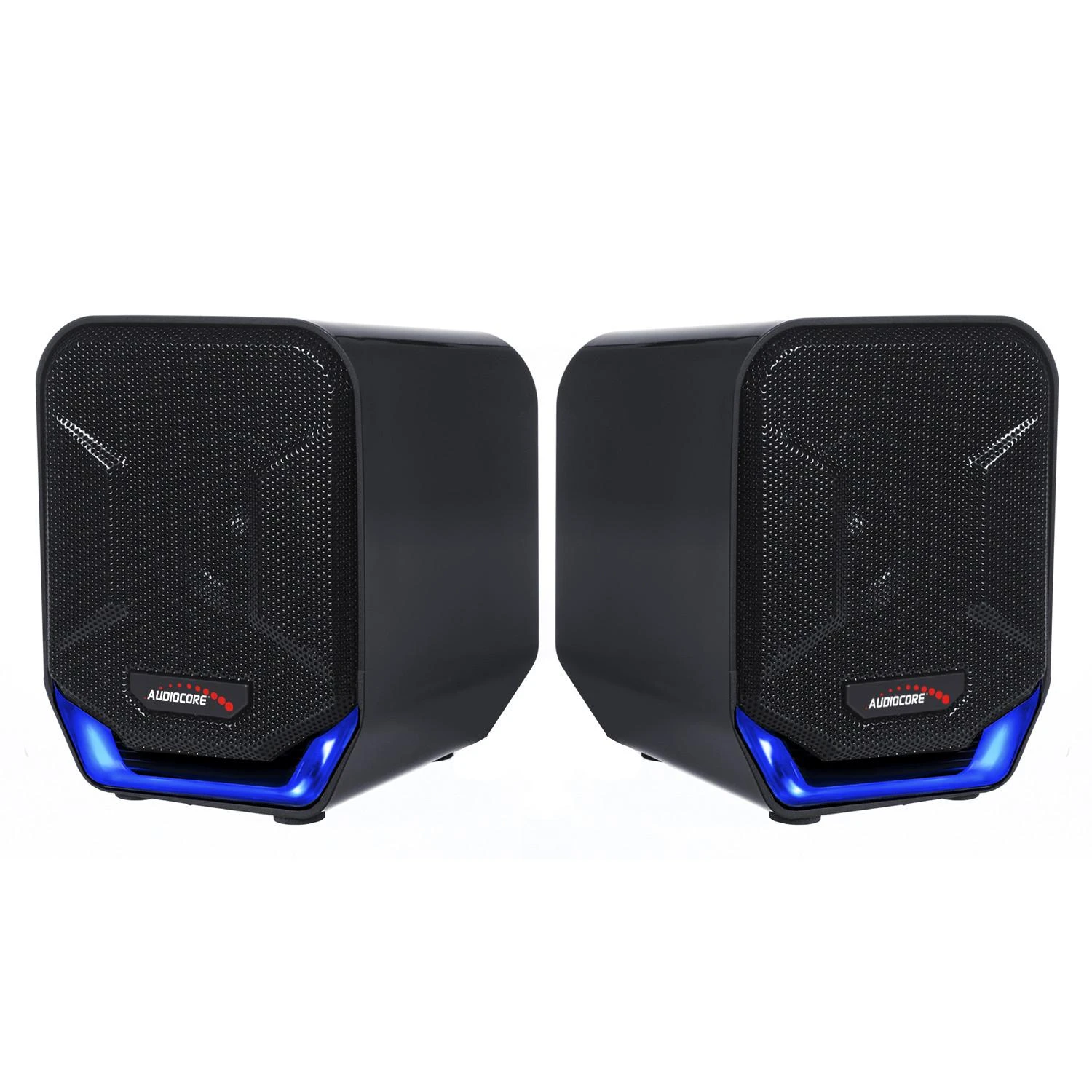 Kompiuterio kolonėlės Kompiuteriniai garsiakalbiai Audiocore AC865 B, juodi