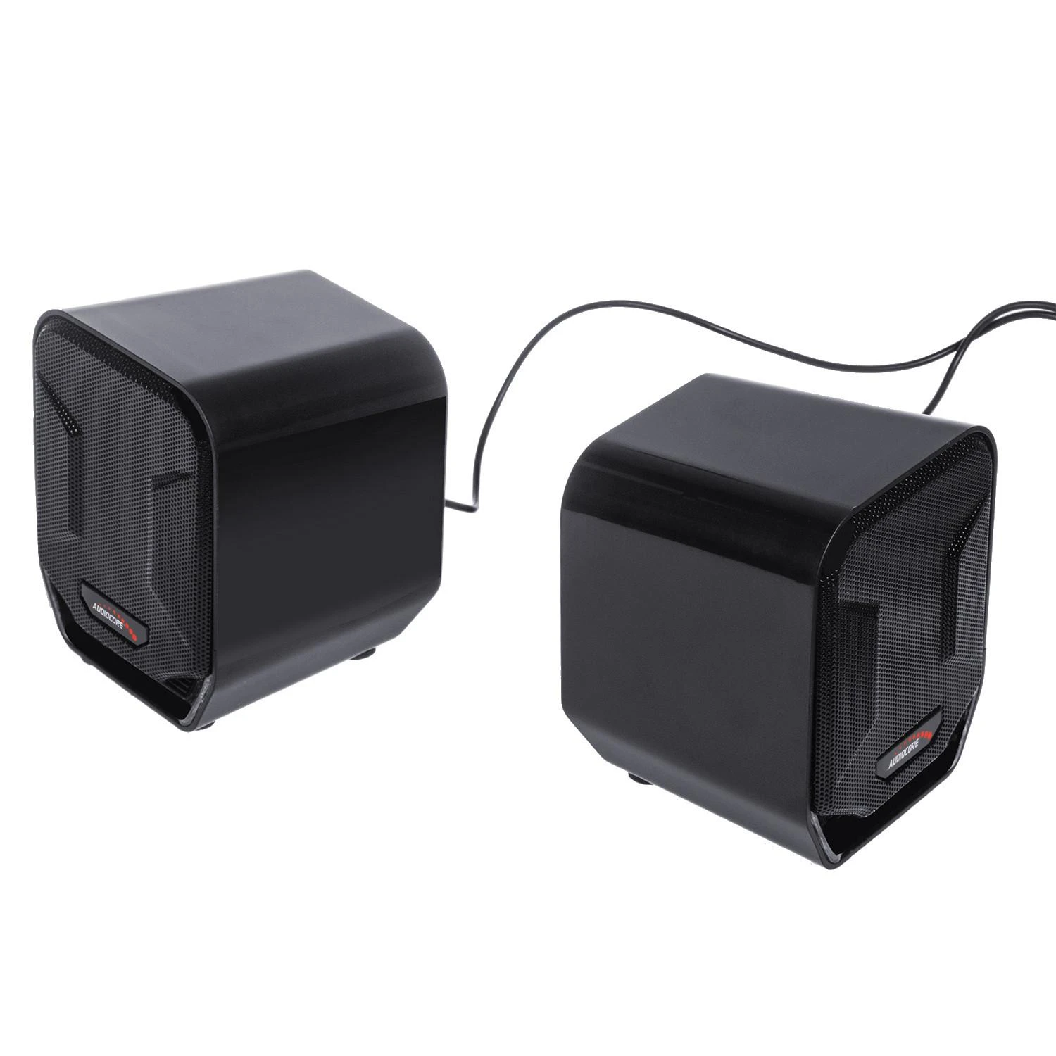 Kompiuterio kolonėlės Kompiuteriniai garsiakalbiai Audiocore AC865 B, juodi