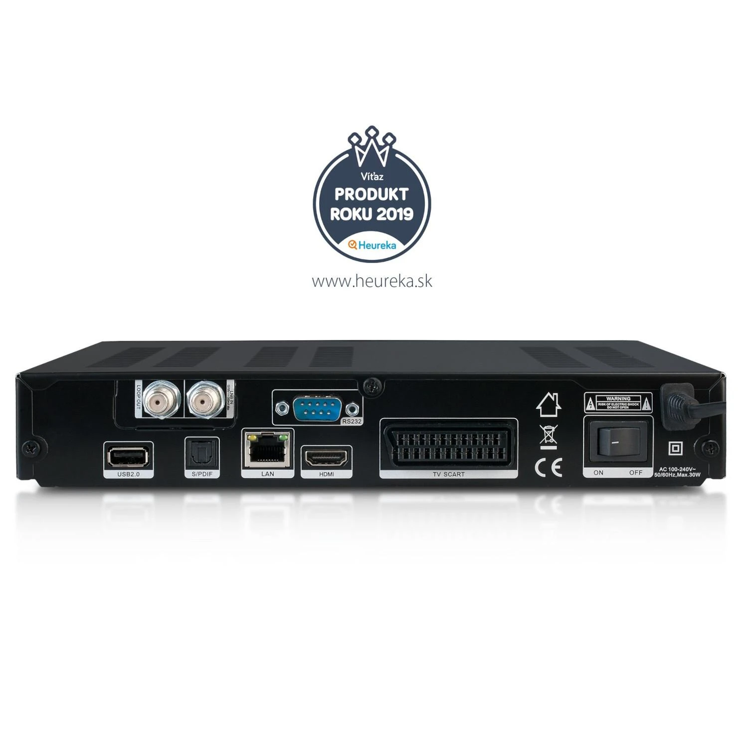 Ab Com CryptoBox AB 750HD DVB-S2 CX CI+ H.265
