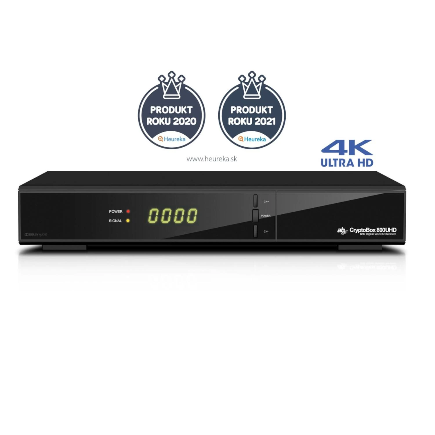 AB CryptoBox 800UHD