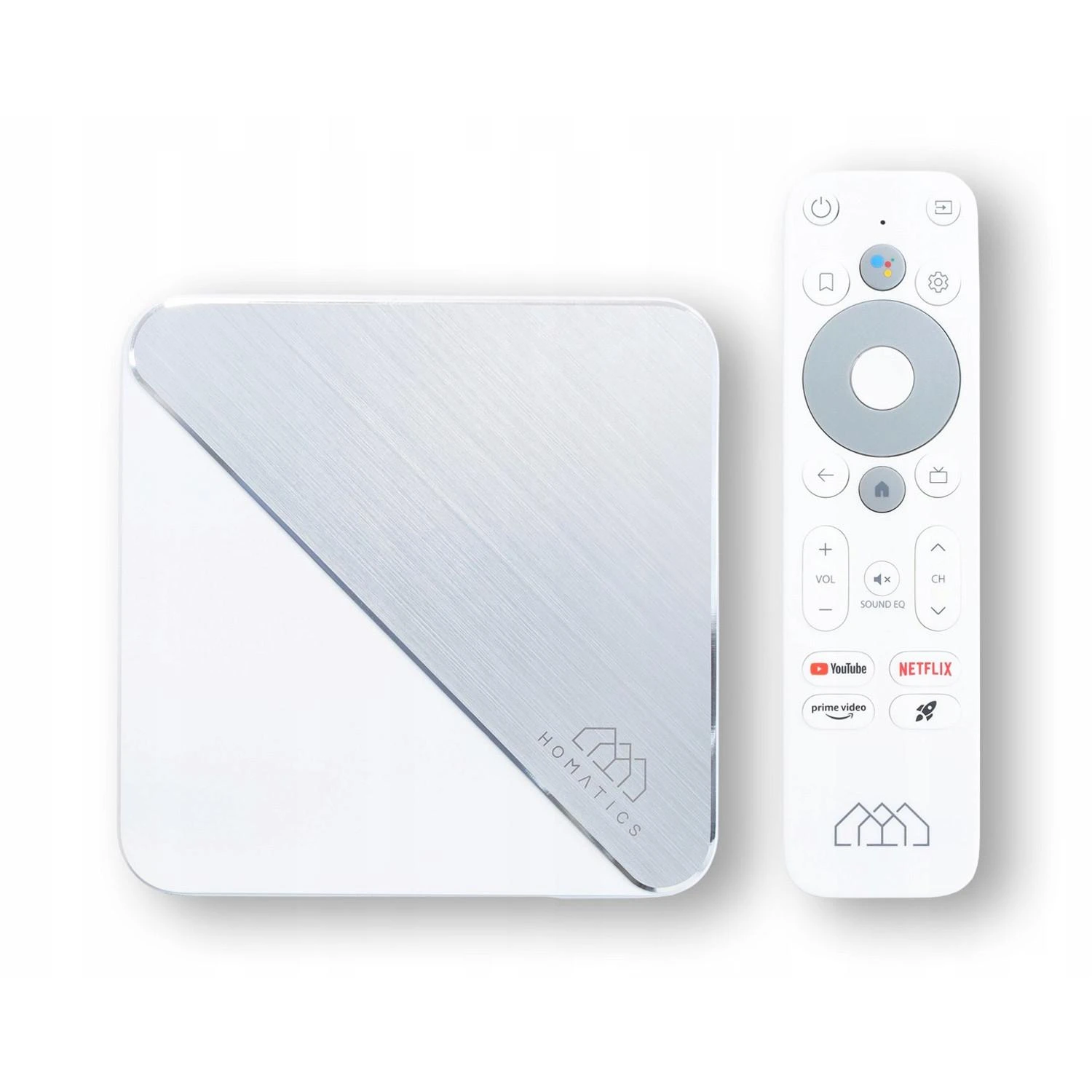 Vaizdo grotuvas Homatics Box R Plus