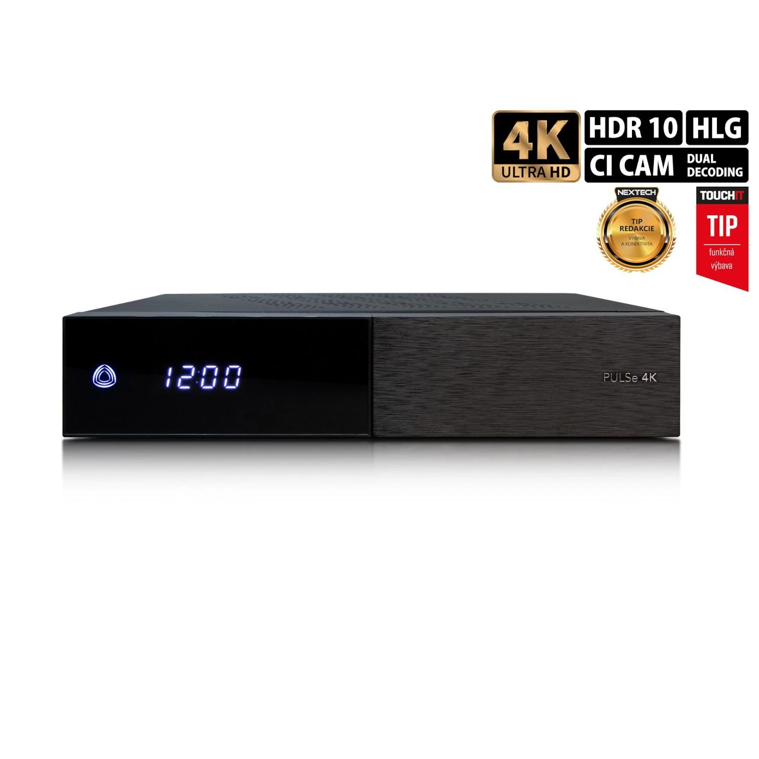 Ab Com AB PULSe 4K (1 DVB-S2X imtuvas)