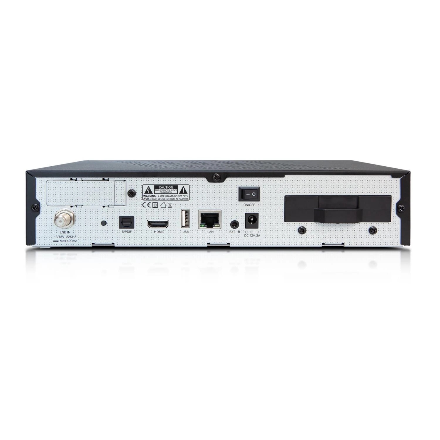 Ab Com AB PULSe 4K (1 DVB-S2X imtuvas)