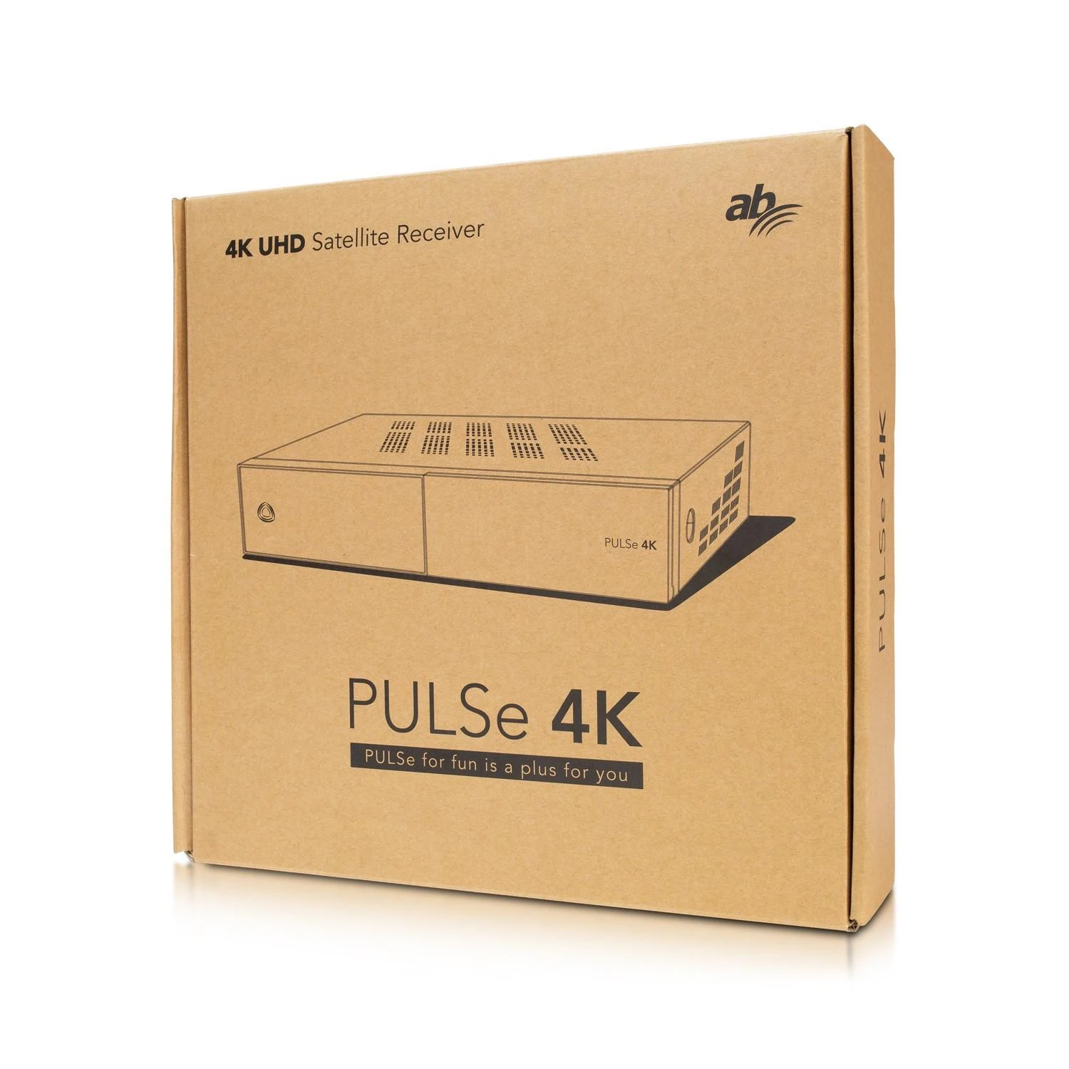 Ab Com AB PULSe 4K (1 DVB-S2X imtuvas)
