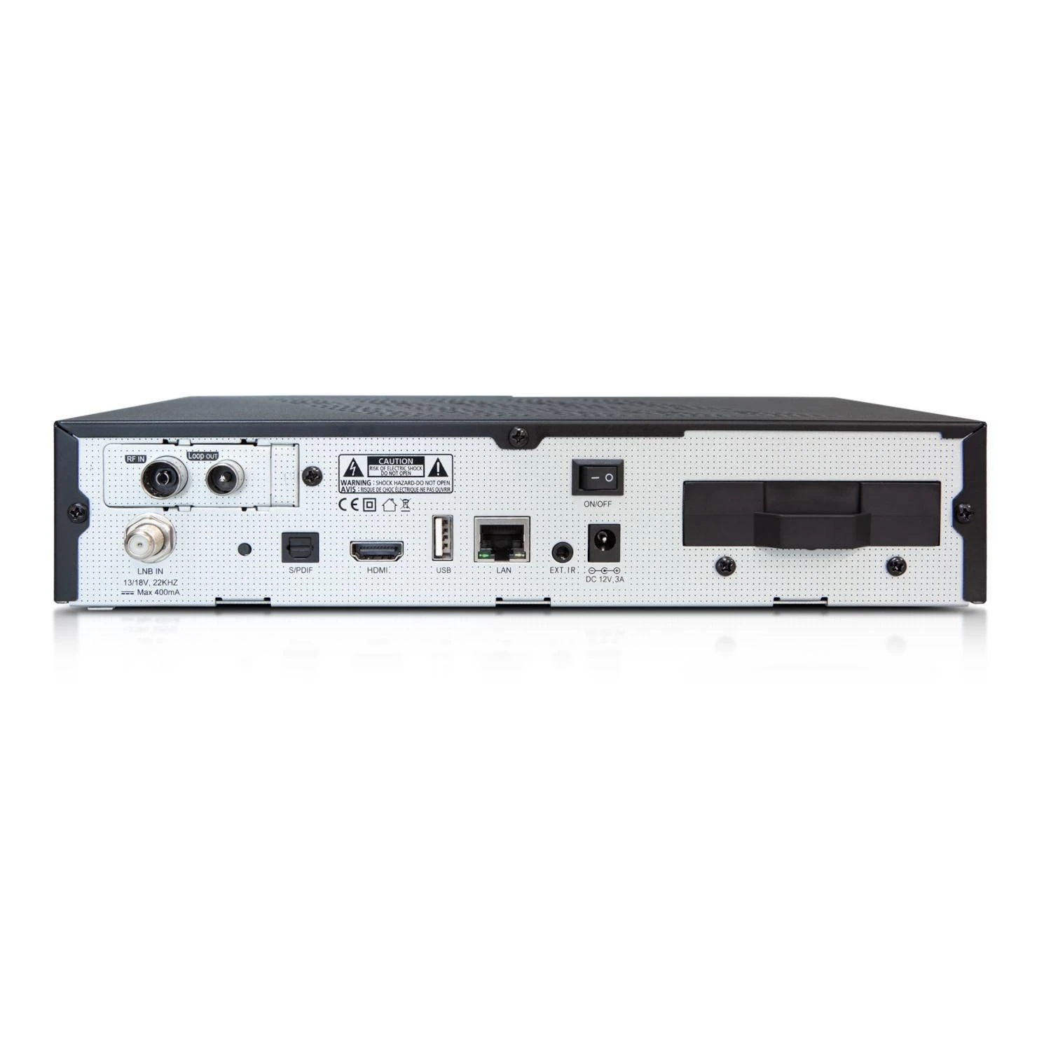 Ab Com Pulse 4K Ab 1x imtuvas dvb-s2x 1x imtuvas dvb-t2/c