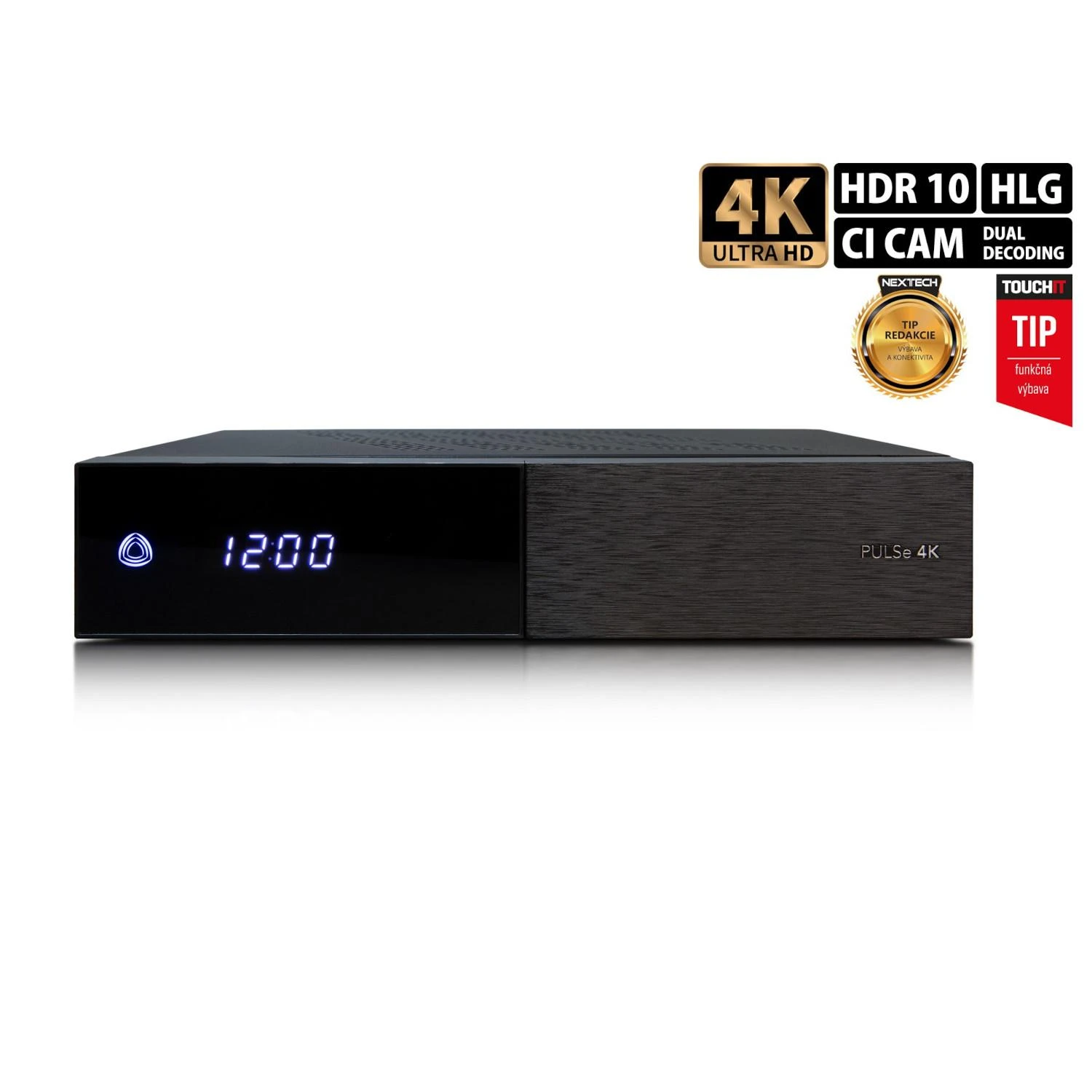 Ab Com Pulse 4K Ab 2x imtuvas dvb-s2x