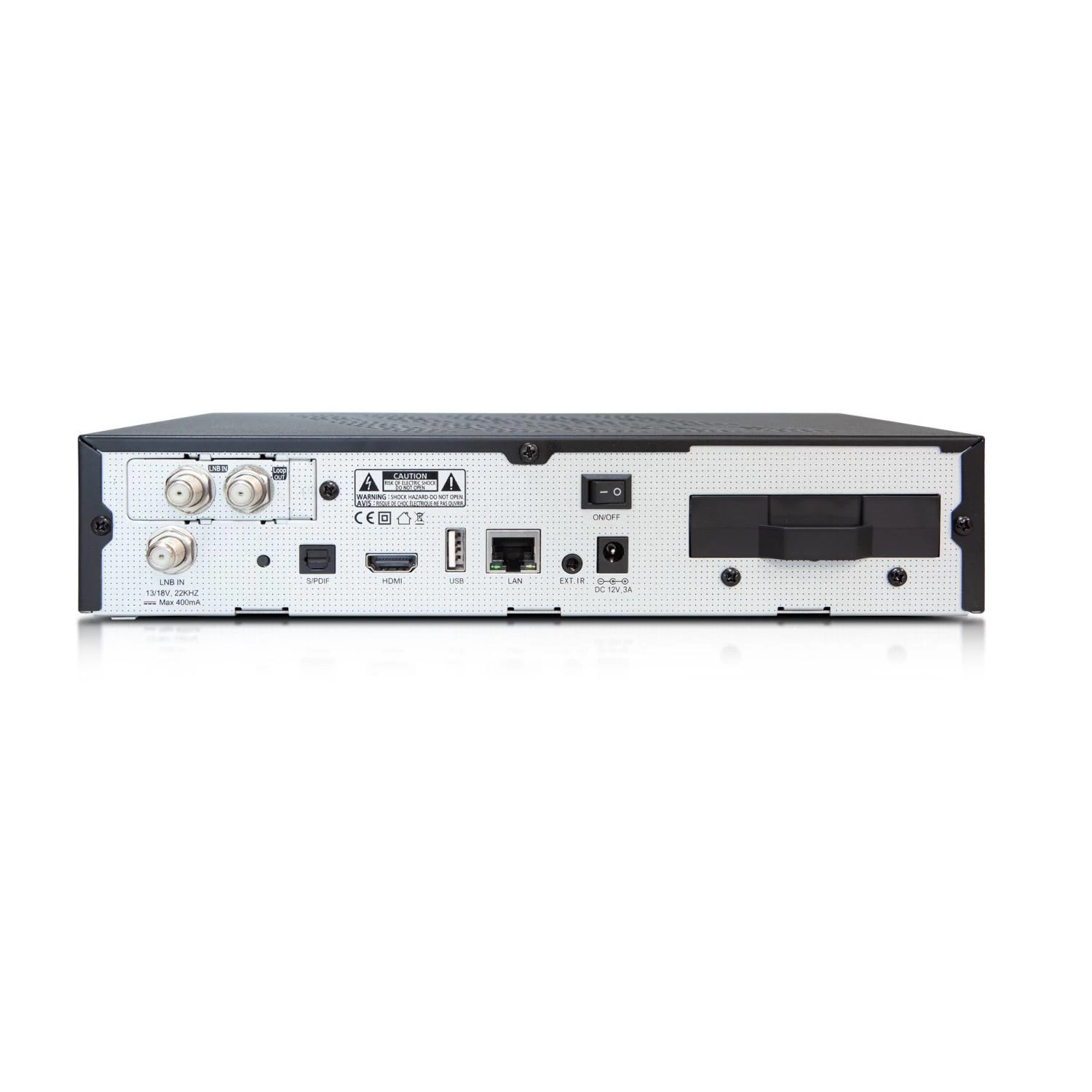Ab Com Pulse 4K Ab 2x imtuvas dvb-s2x