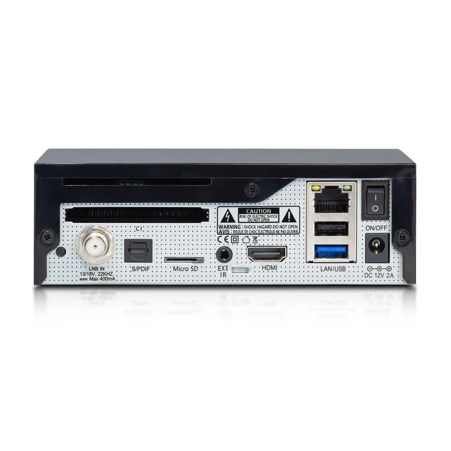 Ab Com Ab mini 1x imtuvas dvb-s2x