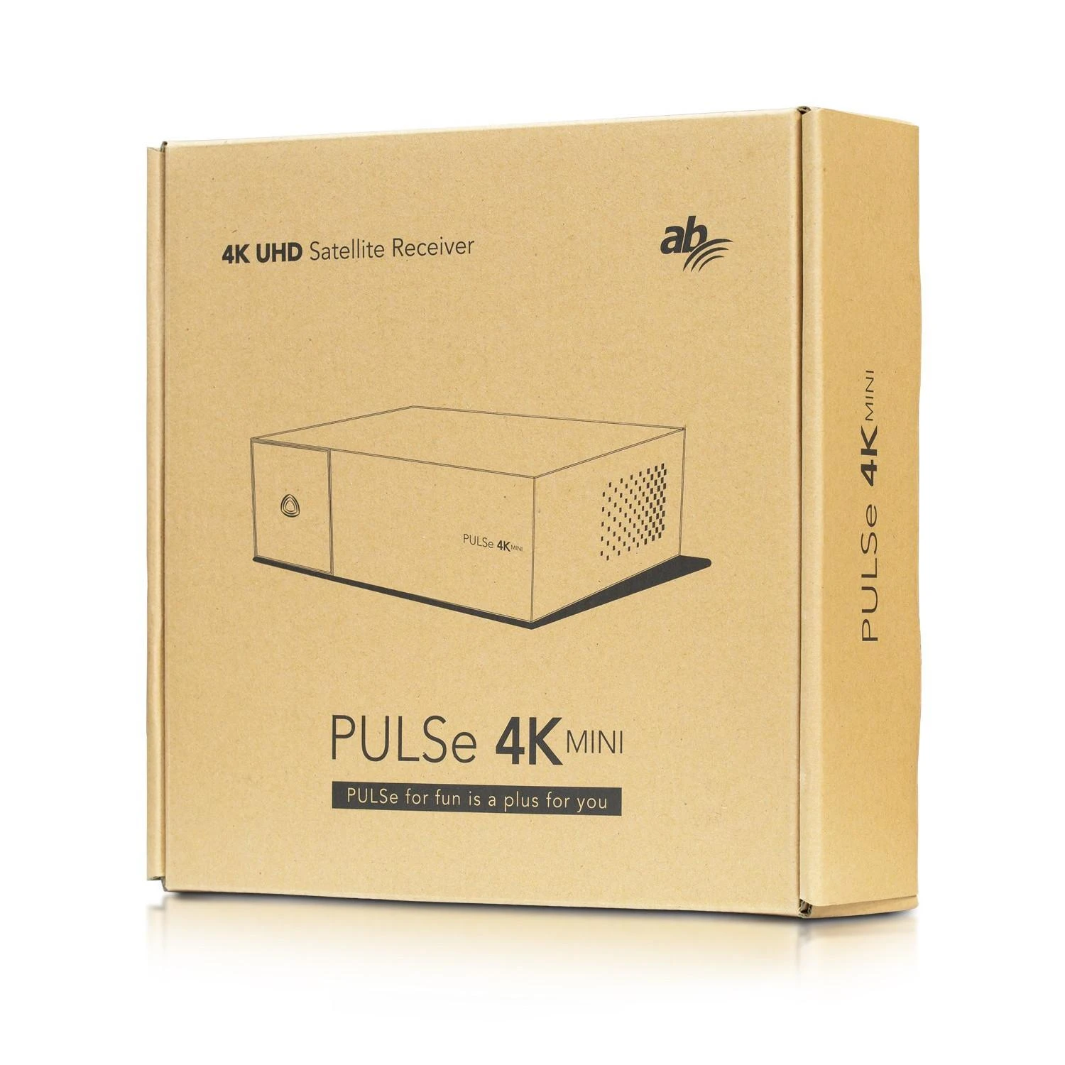 Ab Com Ab mini 1x imtuvas dvb-s2x